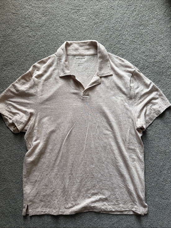 Bonobos Other - Bonobos - Linen Polo - Large
